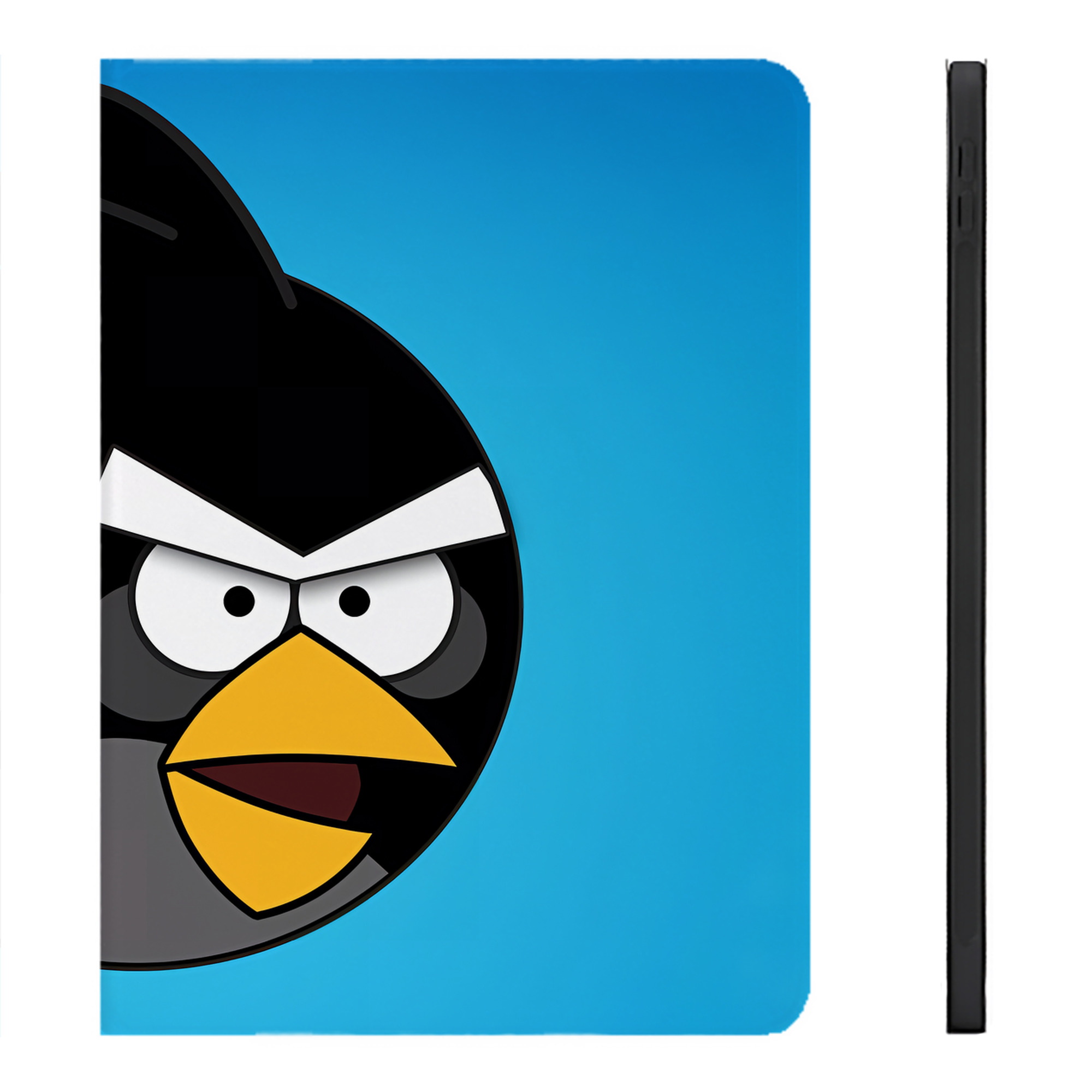 （画像用） Angry Birds アングリーバード IPadケース ペンホルダー付き ブックスタイルデザイン